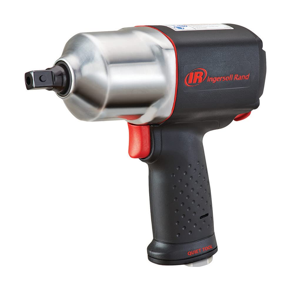 Ingersoll Rand 2135QXPA compact wrench with quiet operation for busy garages.