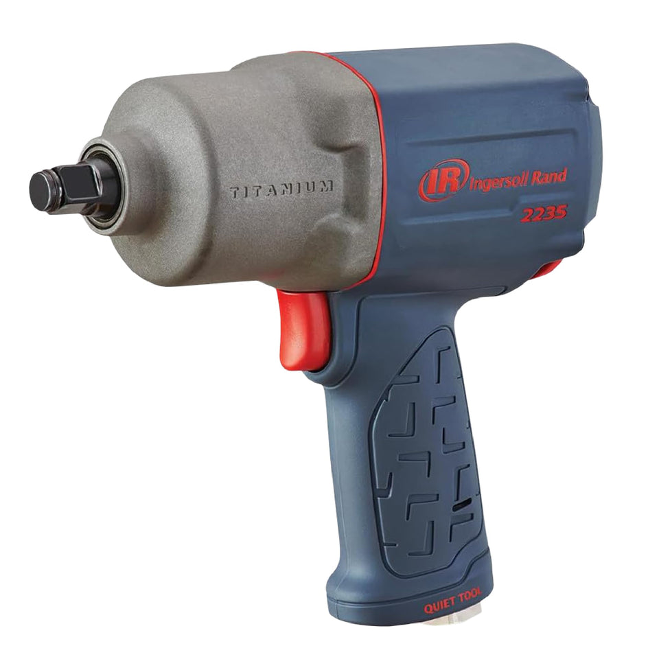 Ingersoll Rand 2235TiMAX wrench delivering high torque output for tough fasteners