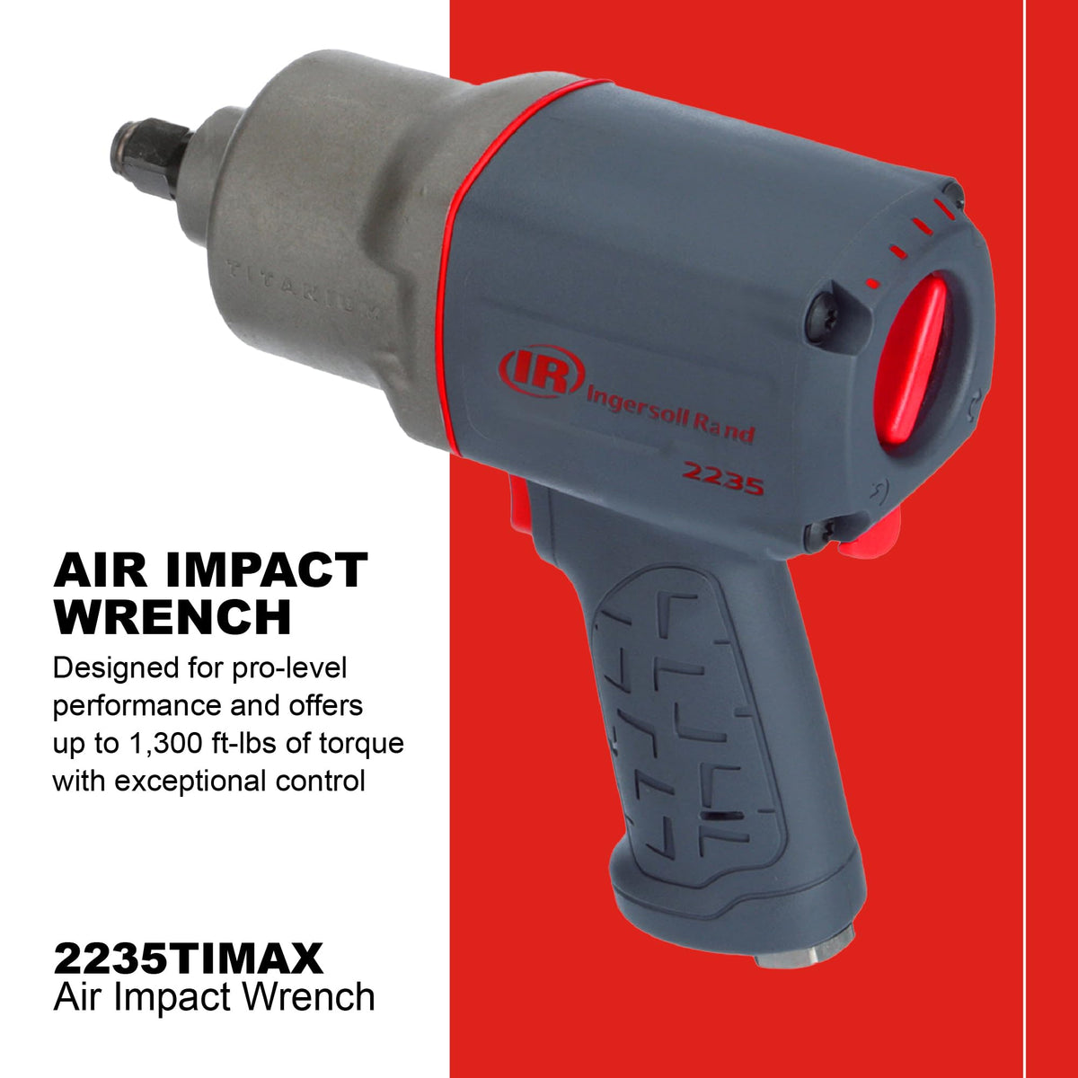 The 4.6 lb tool reduces user fatigue during long sessions