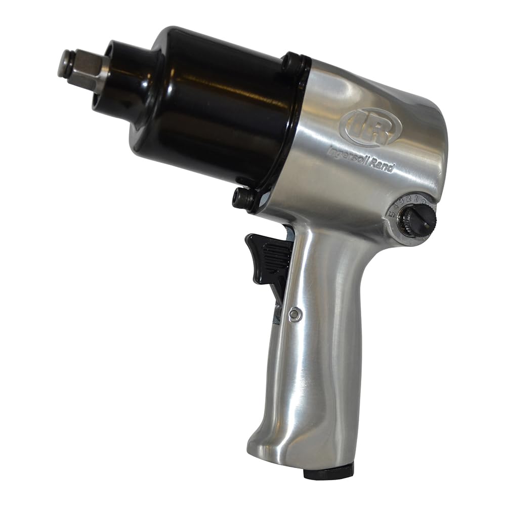 Ingersoll Rand 231C half-inch drive impact wrench angled view for bolt access.