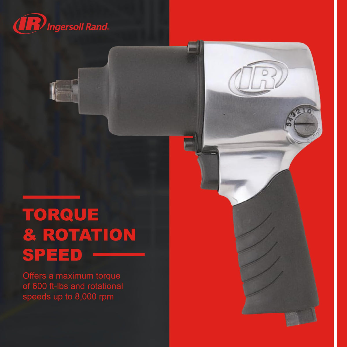 Lightweight 231C design ideal for overhead and cramped spaces.