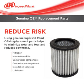 Ingersoll Rand 23474653 pressure switch with NEMA 1 enclosure for indoor installations.