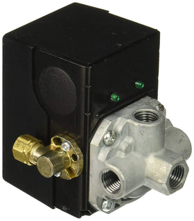 Ingersoll Rand 23474653 pressure switch side view for easy installation and maintenance access.