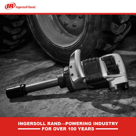 Ingersoll Rand 285B-6 6-vane motor delivers strong torque.