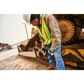 Ingersoll Rand 285B-6 extended reach helps access tight spots.