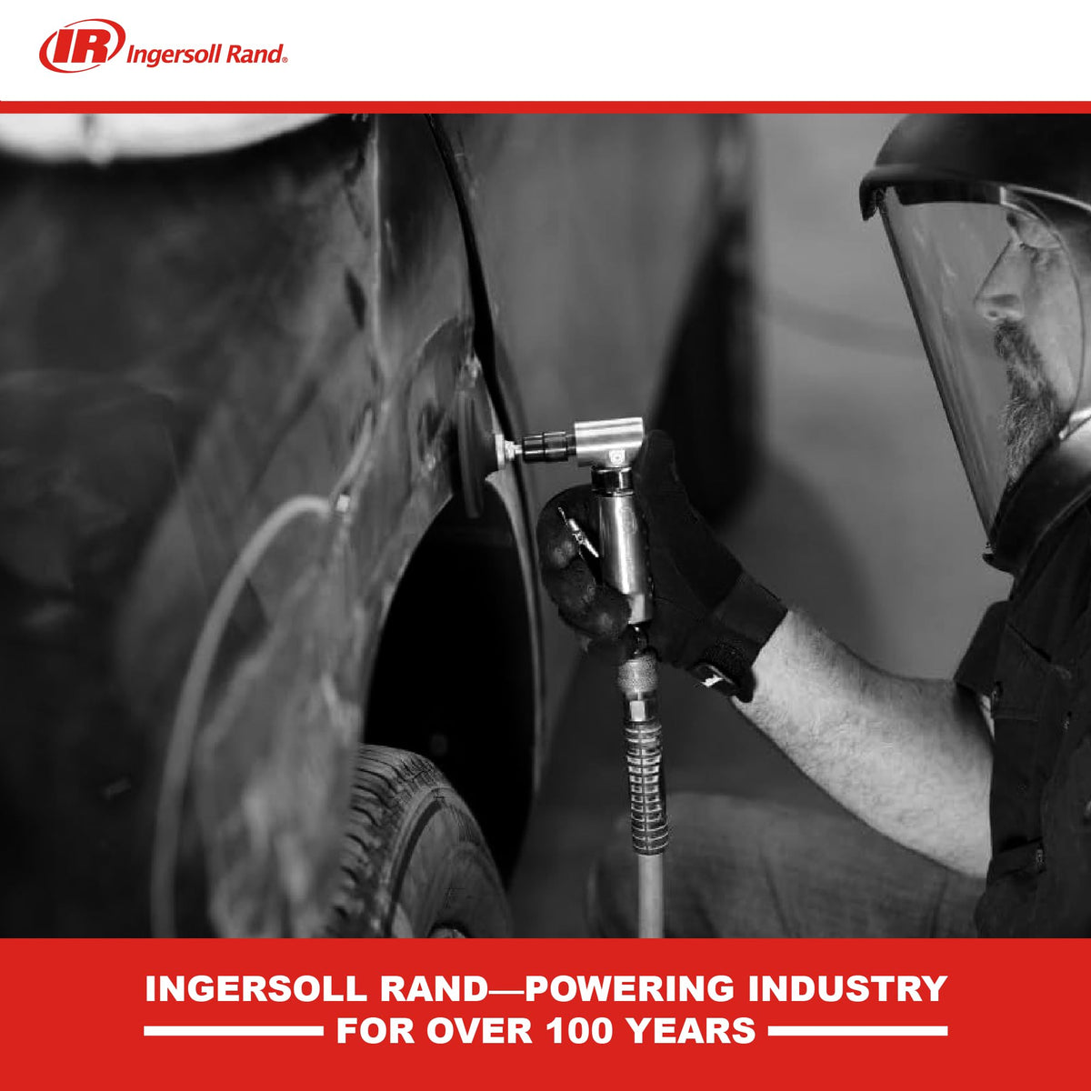 Ingersoll Rand 301B package includes two wrenches and instructions.