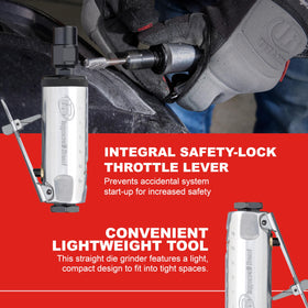 Ingersoll Rand 307B safety lock for safer starts