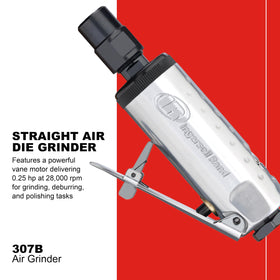 Ingersoll Rand 307B aluminum housing for durable use