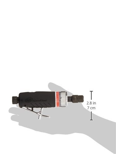 Ingersoll Rand 3107G equipped with a 1/4-inch collet for versatile tool compatibility.