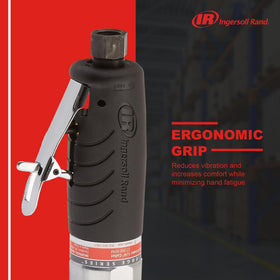 Ingersoll Rand 3107G lightweight design at 1 lb improves handling in tight spaces.