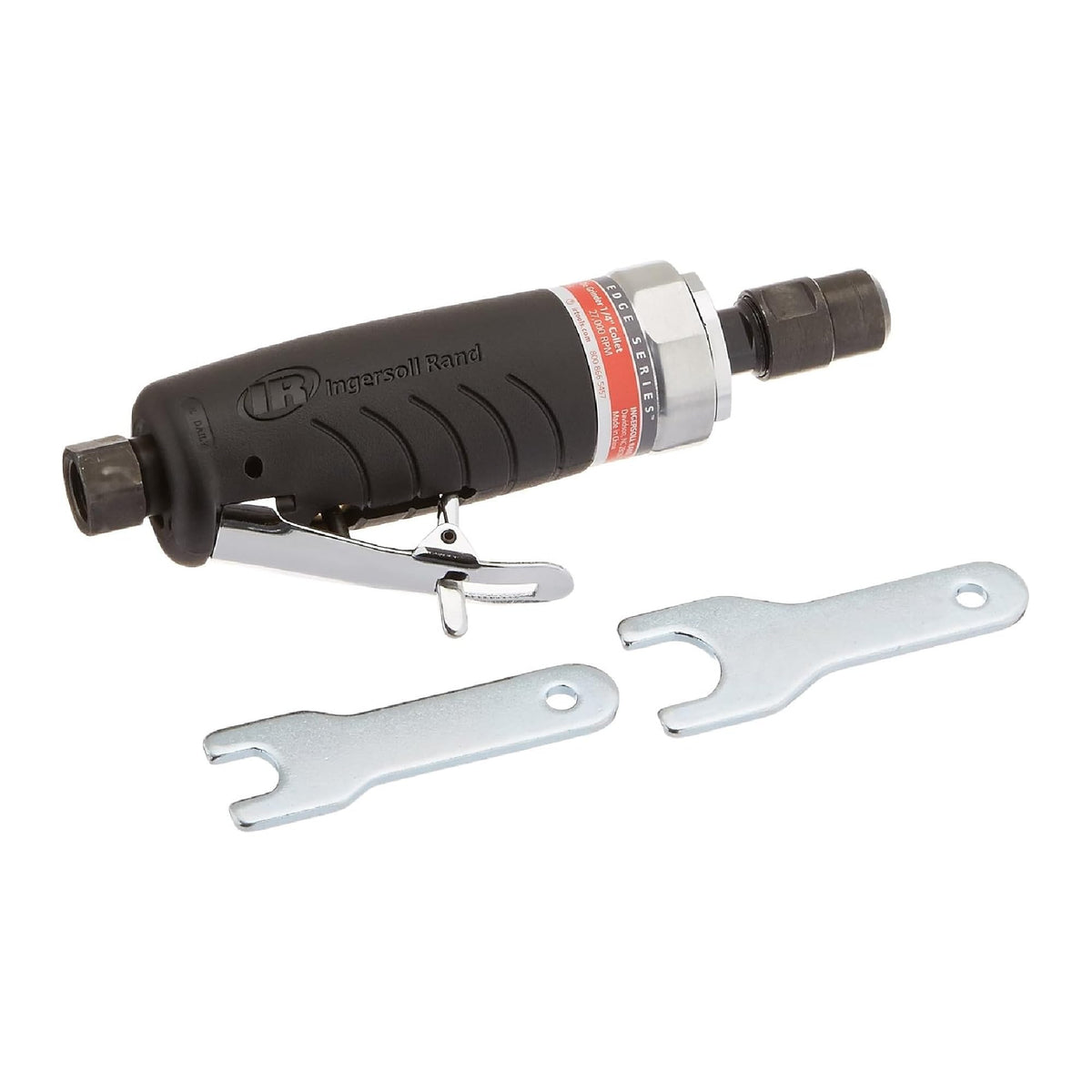 Ingersoll Rand 3107G straight air die grinder ready for cutting and grinding projects.