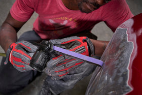 Ingersoll Rand 360-418 delivering 4700 SFPM for efficient material removal