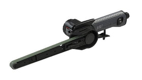 Ingersoll Rand 360-418 front view showing compact air belt sander for tight spaces
