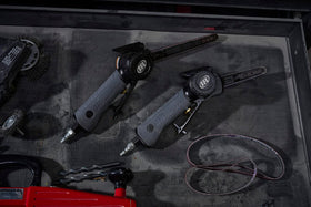 Ingersoll Rand 360-418 side view highlighting compact footprint