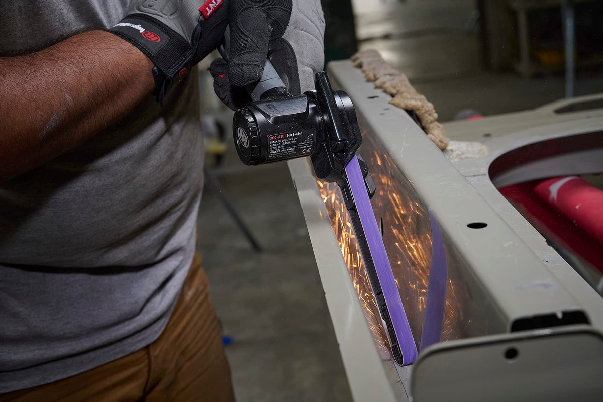 Ingersoll Rand 360-418 ergonomic and durable construction in hand