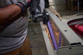 Ingersoll Rand 360-418 ergonomic and durable construction in hand