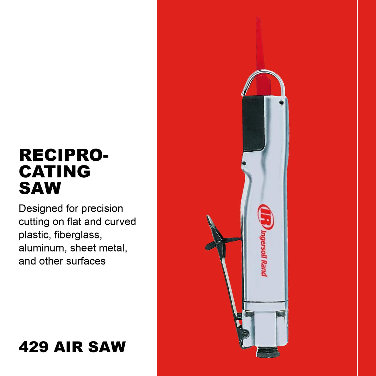 Ingersoll Rand 429 blades set, six high-speed blades for versatile cutting