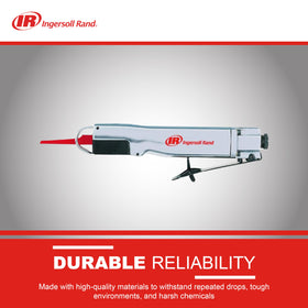 Ingersoll Rand 429 in use for auto body repair and exhaust tasks