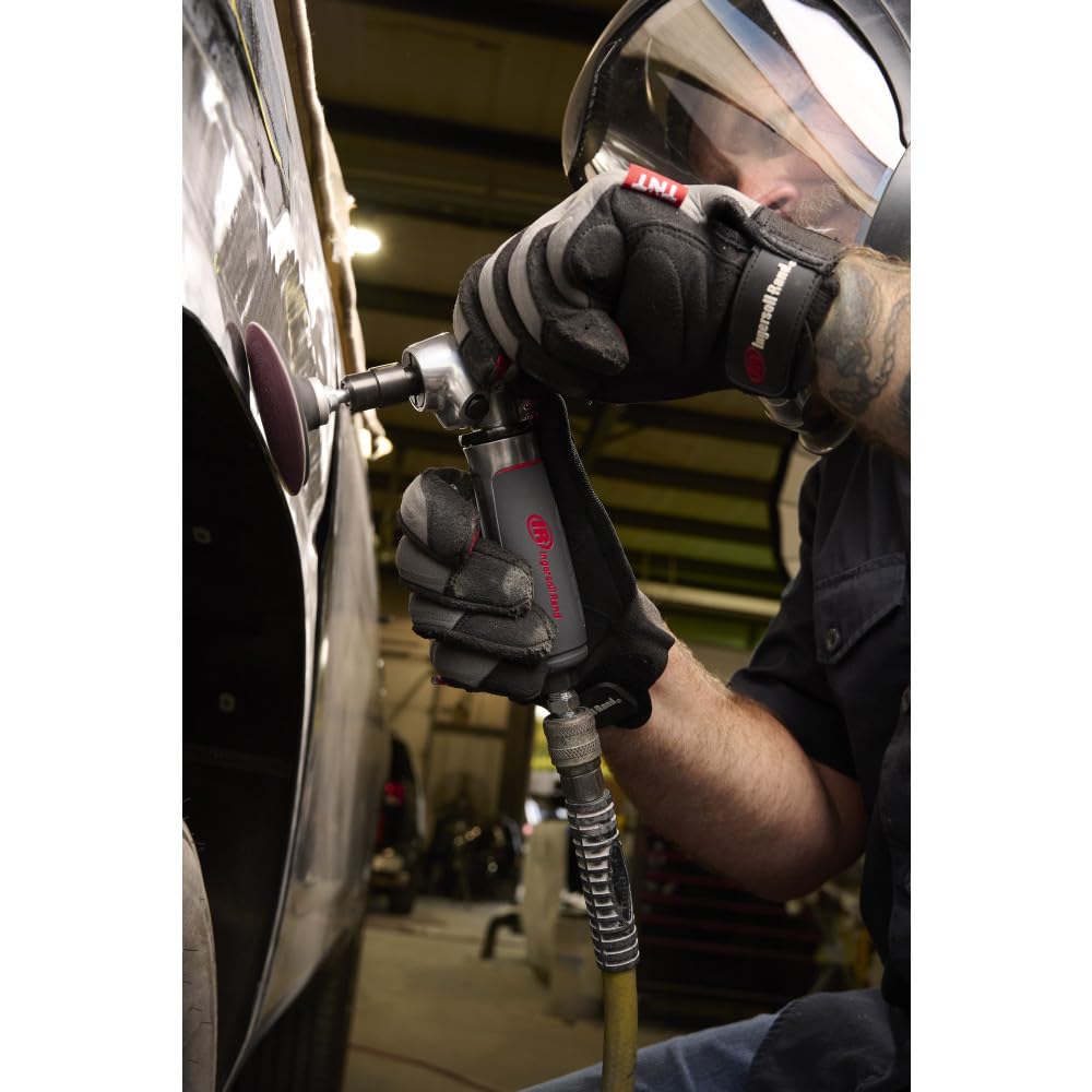 Ingersoll Rand 5102MAX 20,000 RPM delivers fast material removal and smooth finishes.