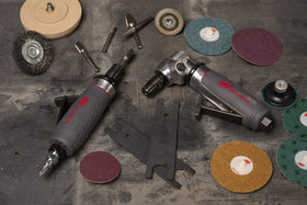 Ingersoll Rand 5102MAX lubricating wick supports gear life with regular use.