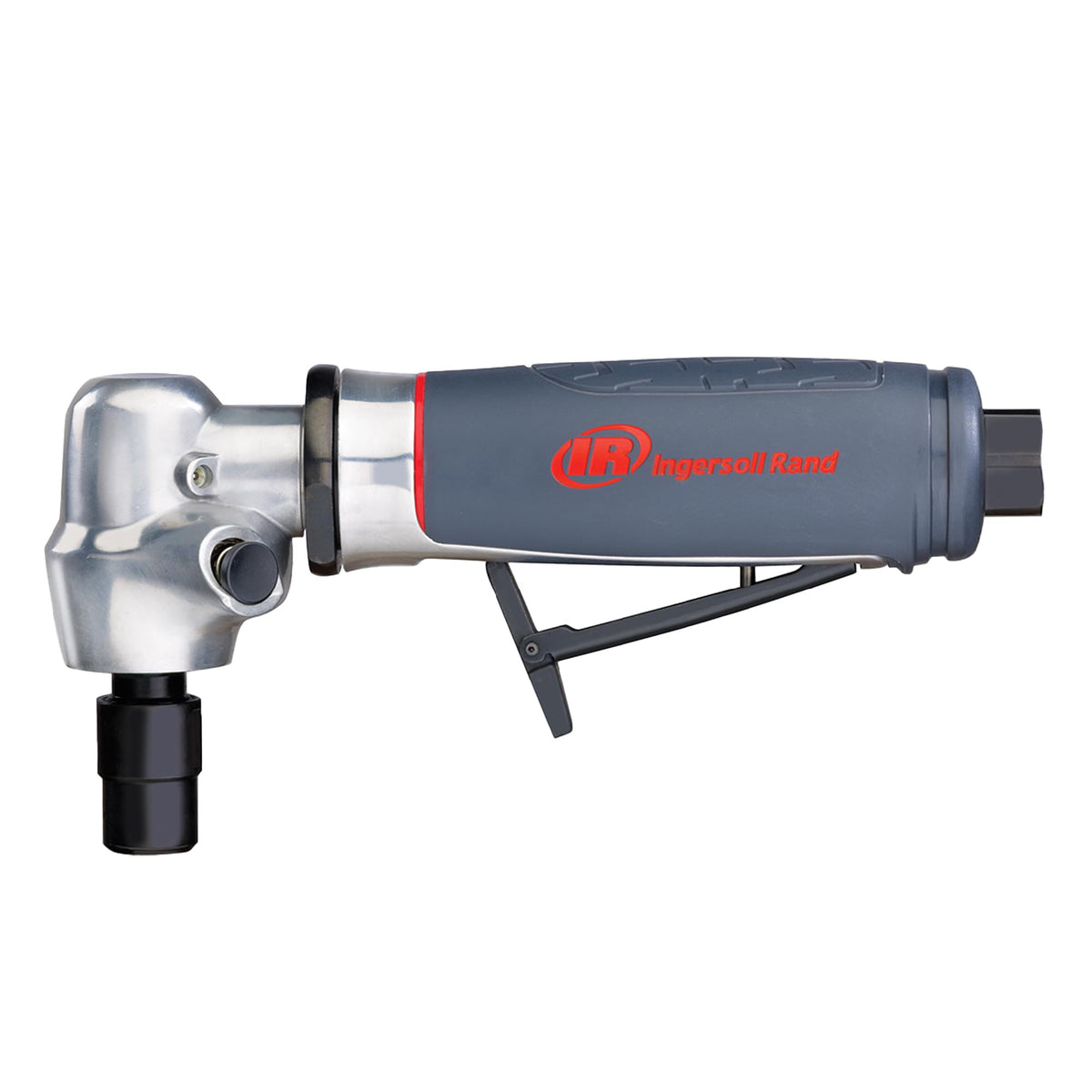 Ingersoll Rand 5102MAX right-angle grinder for compact access and efficient material removal.