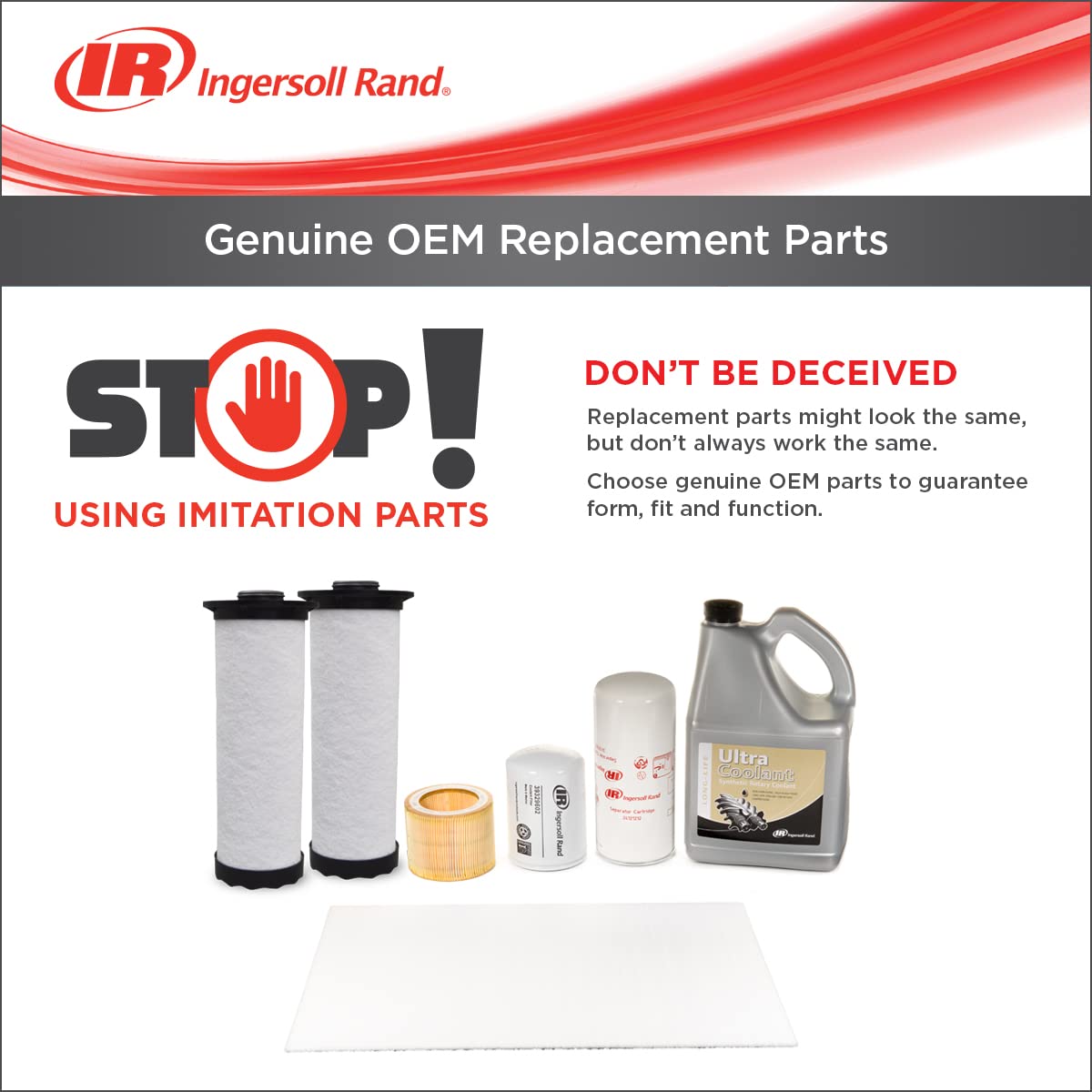Ingersoll Rand 5 HP single-phase compressor compatibility with model 2340.