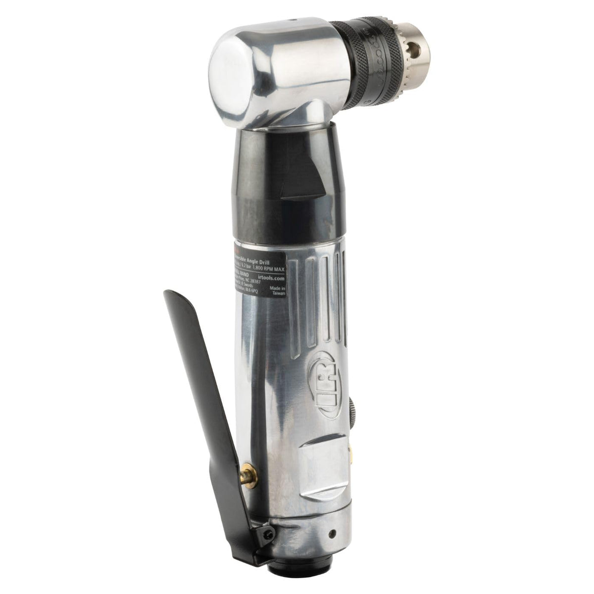 Ingersoll Rand 7807R-A aluminum housing enhances durability in harsh workshop conditions
