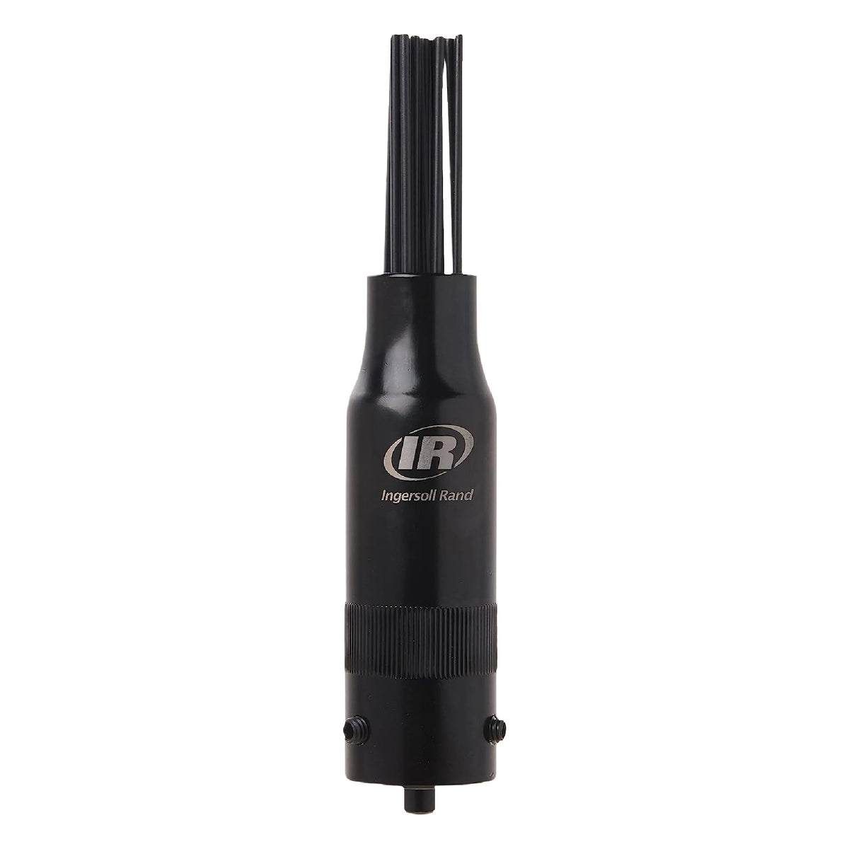 Ingersoll Rand Edge EC400-NS attachment enables fast surface prep on metal.