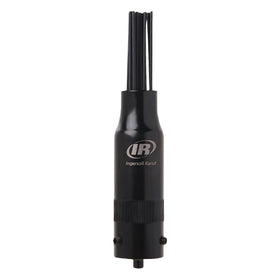 Ingersoll Rand Edge EC400-NS attachment enables fast surface prep on metal.