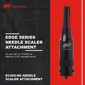 Ingersoll Rand Edge EC400-NS needles provide durable performance for rust removal.