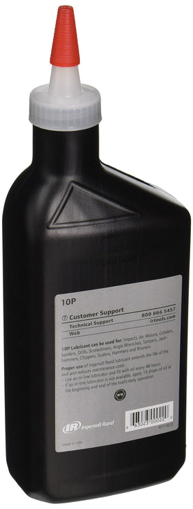 Ingersoll Rand Edge Series oil pour spout enables quick, precise lubrication.