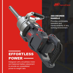 Up to 250 bolts per charge for extended field work.