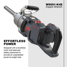IQV Power Control with MAX, MID, and Snug modes for versatile torque control.