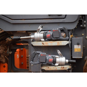 Rugged impact- and chemical-resistant housing withstands harsh shop conditions.