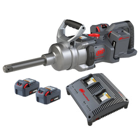 Ingersoll Rand W9691-K4E with a 6-inch extended anvil for tight spaces.