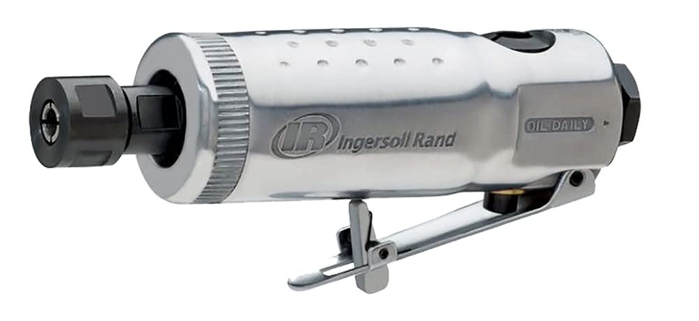 Ingersoll Rand 409 air die grinder with ergonomic handle for comfortable grinding sessions.