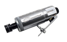 Ingersoll Rand 409 air die grinder front exhaust keeps debris away from your workspace.