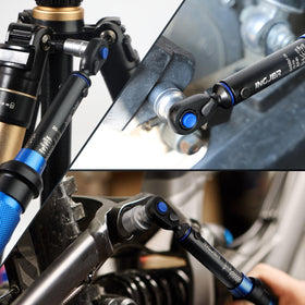 INGJER Torque Wrench protective storage case keeps tools organized.