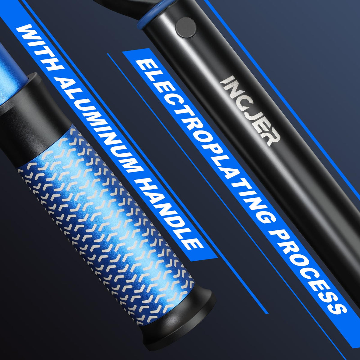 INGJER Upgrade 3/8 drive torque wrench in hand with gloves demonstrates grip comfort.