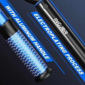 INGJER Upgrade torque wrench emits audible click and tactile feedback for confidence.