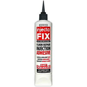 Injectafix Floor-Fix Pro built-in tip enables precise flooring application.
