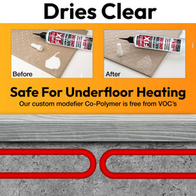 Injectafix Floor-Fix Pro simple-application for quick at-home repairs.