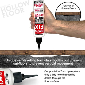Injectafix Floor-Fix Pro uk-made craftsmanship by flooring professionals.