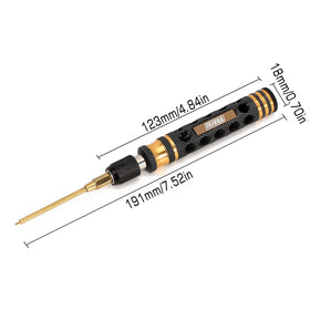 INJORA HSS hex drivers offer high precision and long-lasting performance