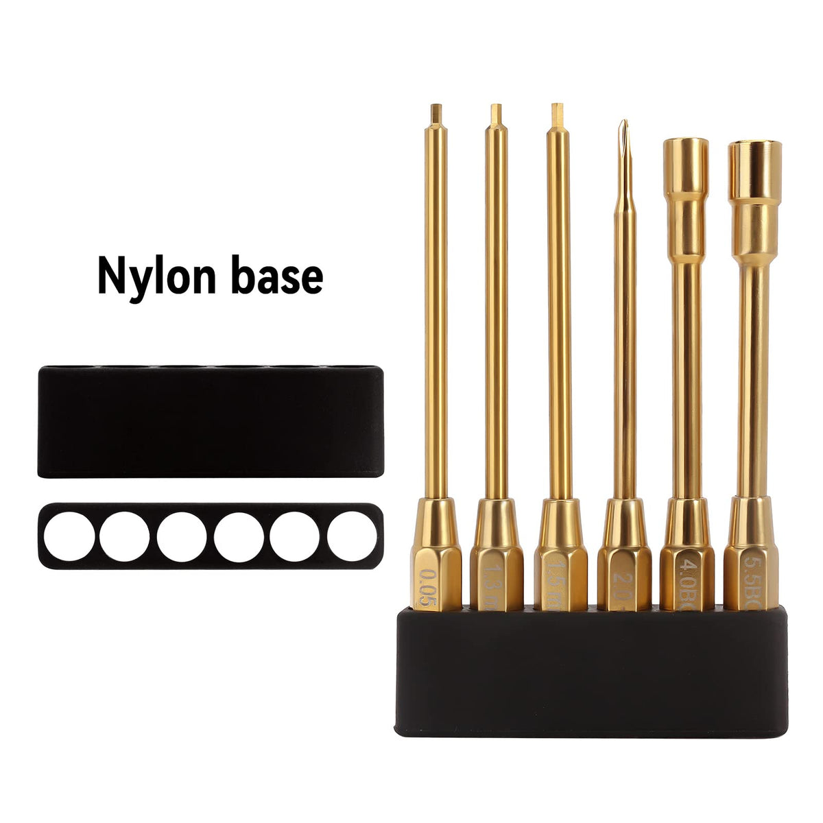 INJORA quick-change Allen keys enabling fast adjustments during field maintenance