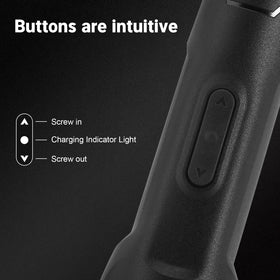 INJORA Type-C charging interface for convenient power at home or on the go.