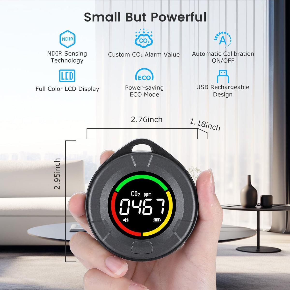 INKBIRDPLUS PTH-10C long-life battery lasts about 72 hours.