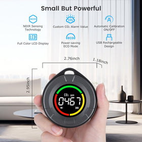 INKBIRDPLUS PTH-10C long-life battery lasts about 72 hours.