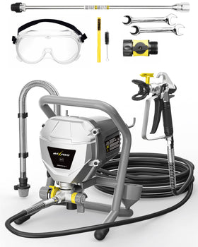 InoKraft MaXpray M1 airless sprayer for fast, even DIY coverage