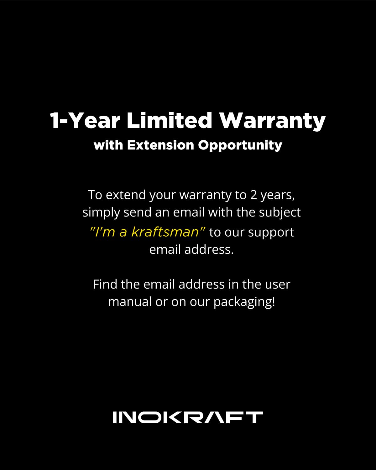 InoKraft MaXpray M1 cleaning kit supports post project maintenance